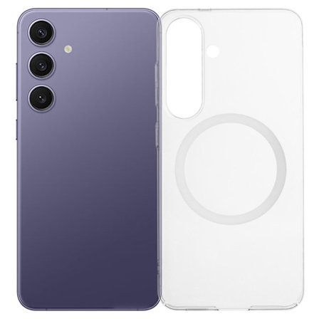 X-LEVEL Magnetic Skal för Samsung Galaxy S25 Transparent Slim