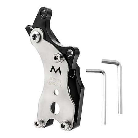 Skivbromsadapter, cykel V broms till skivbroms Converter Adapter Heavy Duty 160/180/203 mm bak D