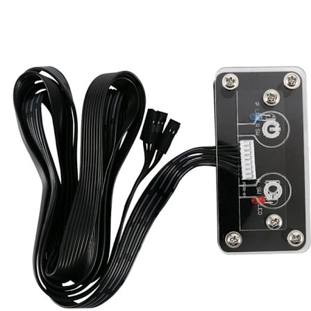 Skrivebord Datamaskin Bryter Ekstern Strømbryter Strømknapp + Startknapp PC Kabinett Strømknapp