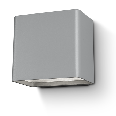 Westal Jubilar Veggarmatur GU10, uten lyskilde Alugrå, Belysning