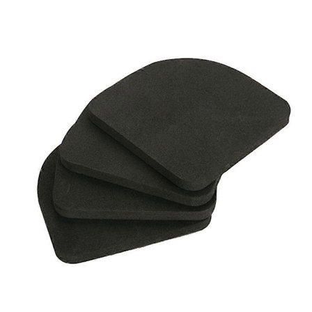 4 stk. Antivibrationsmåtte Vaskemaskine Vibrationsmåtte Vibrationsreduktionspuder Antivibrationspuder