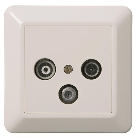 Elko EKO06462 Antennipistorasia 47-2050 MHz, Antennimateriaalit