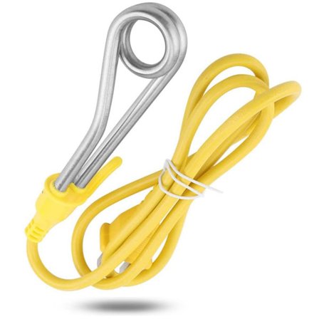 250V 600W Kokande Vatten Värmeelement Varmvatten Värms Upp Snabbt Mini