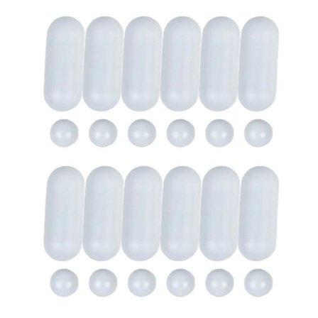 Toalettsete-støtdemper, toalettsete-pute, støydempersett for bad