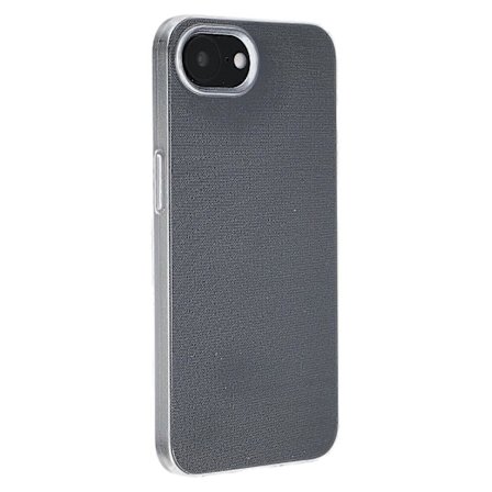 Kompatibel med iPhone 16e Cover Slankt Gennemsigtigt Blødt TPU Telefon Cover-lingling}