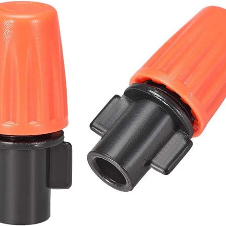 Justerbara dimspridare 6 mm spridare spray bevattning 15-pack KLB