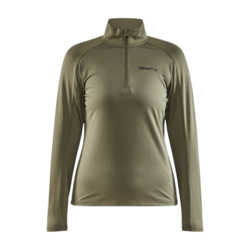 Tröja Dam Half-Zip Craft CORE Gain