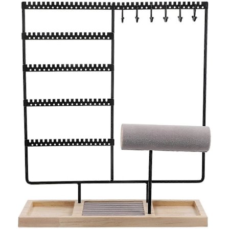 Smyckesställ Organizer Örhänge Organizer Stativ Halsbandställ Smycken Armbandshållare