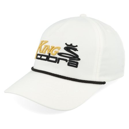 Cobra - Weiss adjustable Cap - King Rope Cap White Adjustable @ Hatstore