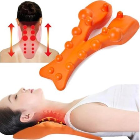 Trapezius Massasjeapparat, Trapezius Triggerpunkt Massasjeapparat For Nakke Skulder Muskel Smertelindring, Dypvevs Myofascial Massasje Enhet