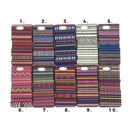 Skal med tyg-motiv Sony Z3 Compact