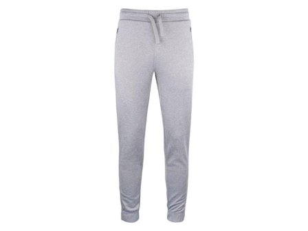 CLIQUE Sweatpants Basic Act gråmel L - Lyreco - Arbetskläder - Arbetsbyxor och shorts - Funktionsbyxor
