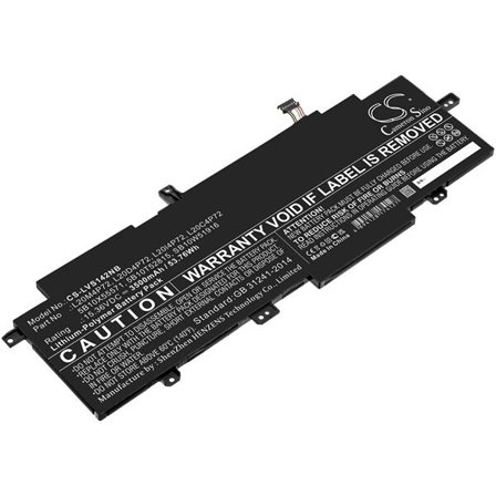 Batteri til bærbar PC for Lenovo ThinkPad T14s Gen 2, ThinkPad X13 Gen 2 og andre.