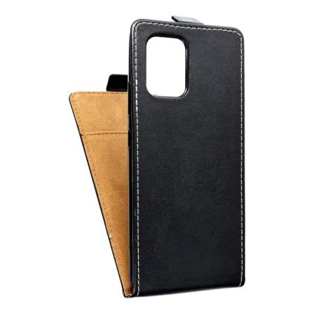 Flip Fodral Med Kortfack Till Samsung S10 Lite Svart