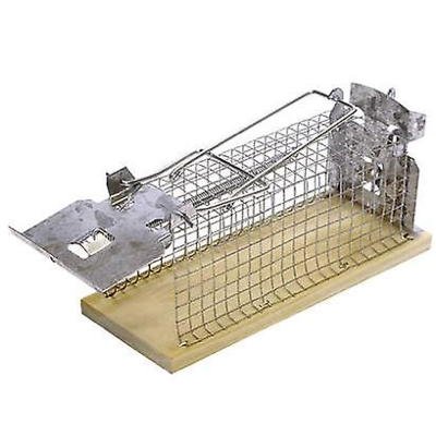 Levendefangstfelle mus