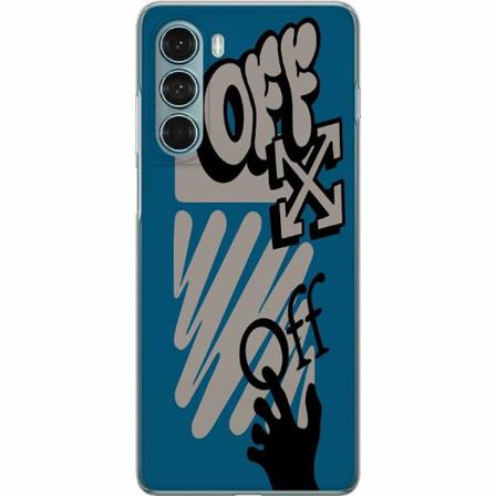 Motorola Moto G200 5g Mjukt Skal - Off W