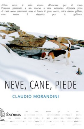 Neve, cane, piede Claudio Morandini