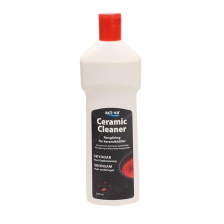 ACTIVA Glashällsputs Ceramic Clean 500ml - Lyreco - Städ och hygien - Rengöringsmedel - Köksrent