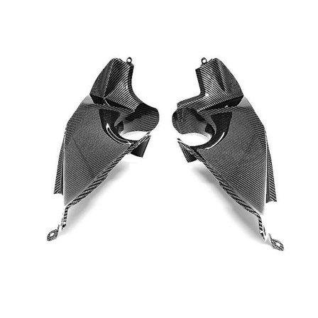 Motorcykel Kåbe Ram Air Tube Kanal Indtagsdæksel Til Zx12r -12r 2002-2005-hy ERC