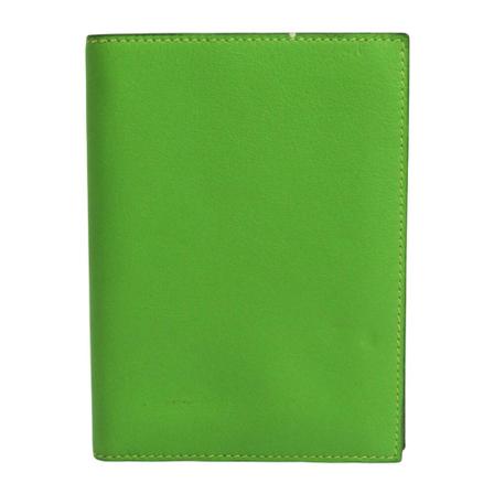 Hermès Vintage, Wallets Cardholders Groen, unisex, Maat:ONE Size