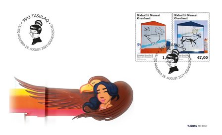 Grønland - Street Art III - Førstedagskuvert
