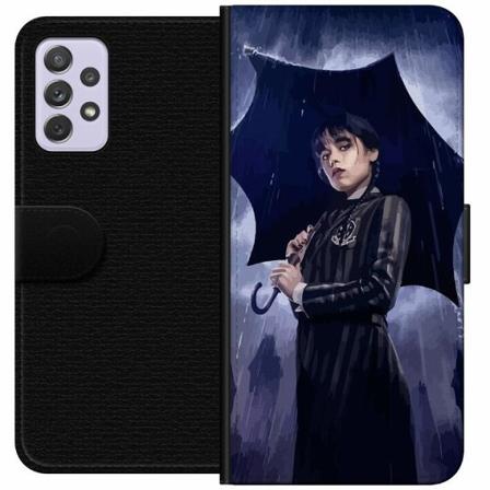 Samsung Galaxy A72 5g Plånboksfodral Wednesday Addams