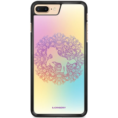 Bjornberry Skal iPhone 7 Plus - Regnbågsenhörning