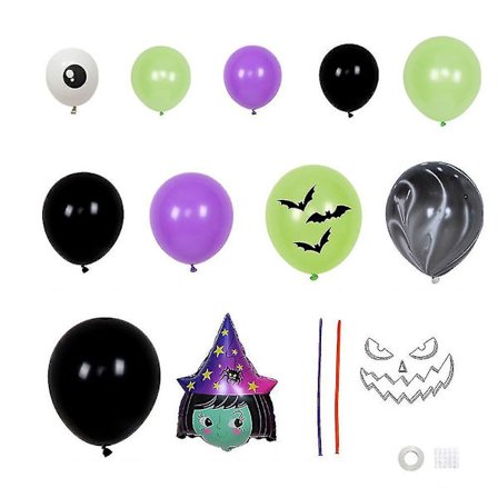 Halloween Balloons Balloons Bat Decorations Bat Foil Balloons For Halloween Party Decorations