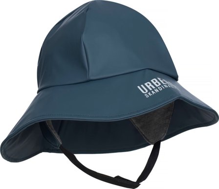 Urberg Kids PU Hat Children hats Blue 52/54