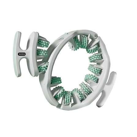 Cellulitemassage, Manuel muskelmassagerulle til ben, nakke, arme og fødder, multifunktionel muskeltræner grøn