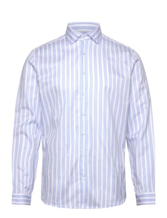 Lindbergh | Striped Shirt L/S | L