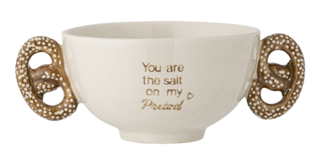 Bloomingville Treats Pretzel Skål Ø11,5