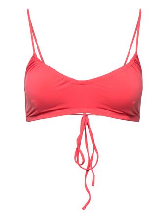 Swim Bra Noelia Top Swimwear Bikinis Bikini Tops Bandeau Bikinitops Orange Lindex