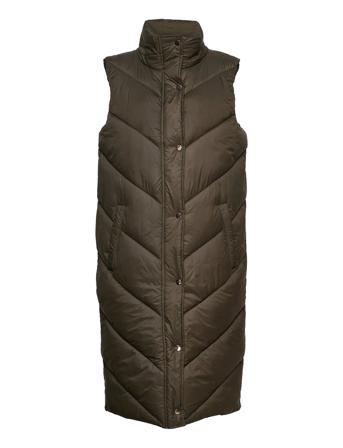 Haylisz Long Vest Green Saint Tropez