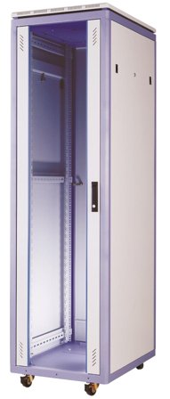 Eurolan 60F-42-88-08AT Gulvskap 1 glassdør 800 x 800 mm, Datamaskin & surfing