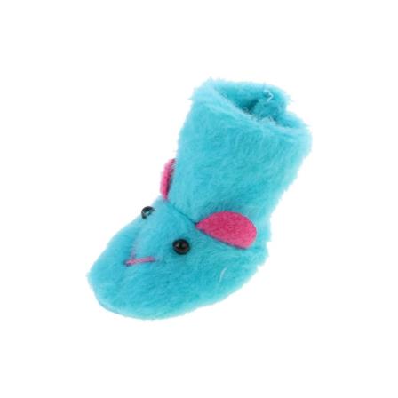 1/6 Rabbit Plysch Snow Boots Skor 12'' BlytheBabyAccs Blue