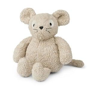 Liewood Mille the mouse Pale grey One Size - Soft toys - One size - Grey - Soft animals
