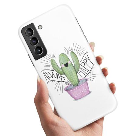 Samsung Galaxy S22 - Skal / Mobilskal Happy Cactus Multifärg