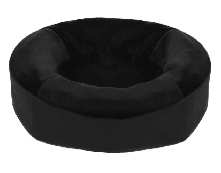 BiaBed - Biabed-trekk Round Royal Black No. 0 - 50 x 50 cm - Hund - Hundesenger & puter - Hundemadrasser & hundesenger - ZOO.no
