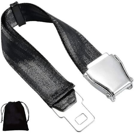 Flybelteforlenger E4-sertifisert, justerbar fra 15,2 cm til 81,3 cm-hao