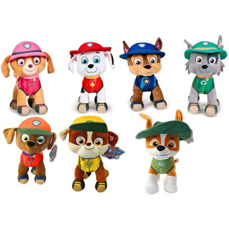Paw Patrol Blødt legetøj / Udstoppede dyr - Bamse
