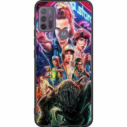 Motorola Moto G10 Svart Skal Stranger Things