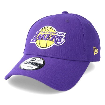 New Era - NBA Paars adjustable Cap - LA Lakers The League Purple Adjustable @ Hatstore