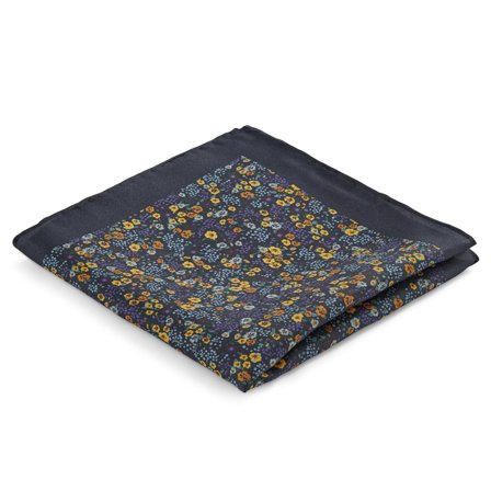 Pañuelo de bolsillo de seda Boho Benito para hombres - Pañuelos de bolsillo estampados