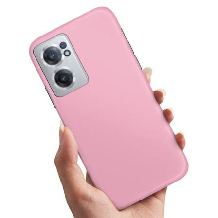 OnePlus Nord CE 2 5G - Skal/Mobilskal Ljusrosa
