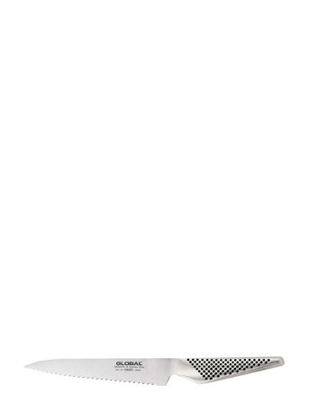 GLOBAL Brødkniv 15 Cm - Silver - 15 CM