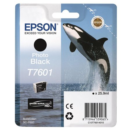 EPSON Bläckpatron C13T76014010 Fotosvart - Lyreco - Toner och bläck - Bläckpatroner - Bläckpatroner Epson