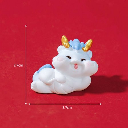 China-Chic Figurin Miniatyrfigurer TYP D TYP D