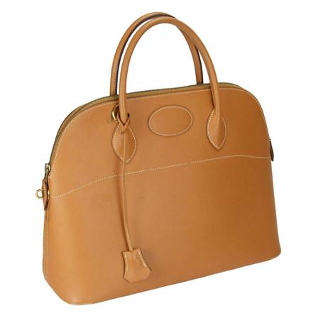 Hermès Vintage Pre-owned Bolide 35 Taske Brun, Dame Vintage Tasker, Størrelse: ONE Size