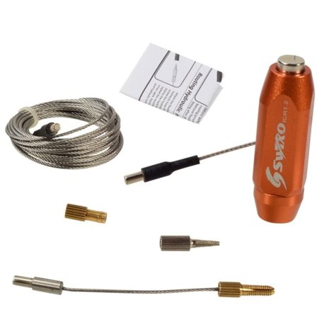 Hydraulisk kabelskifte til cykelramme - Kabelguide til installation af professionelt internt kabelføringssæt